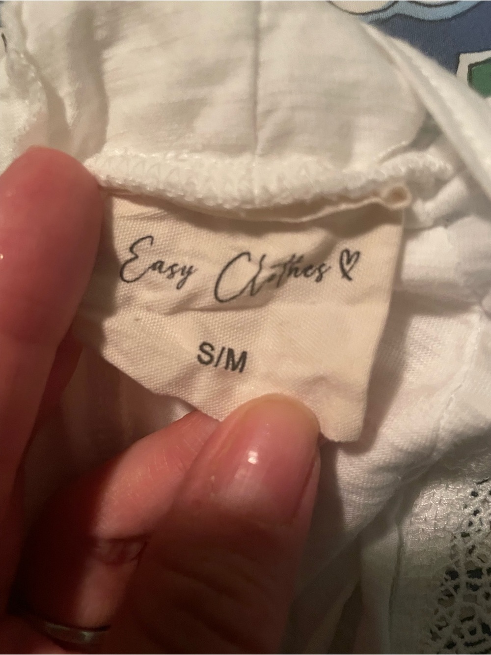 Easy Clothing -White Nola shirt - Picture 6 of 12